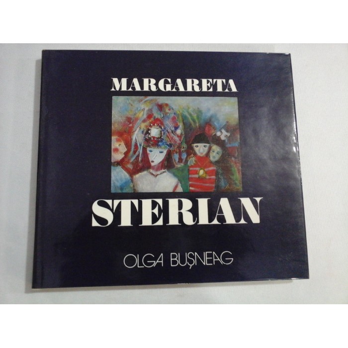    MARGARETA  STERIAN  album  -  Editura Meridiane Bucuresti, 1977 